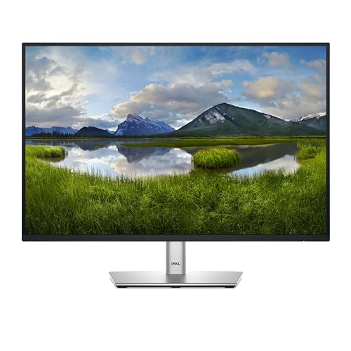 Dell P2425 24 Zoll WUXGA (1920x1200) 16:10 Monitor, 100Hz, IPS, 5ms, 99% sRGB, USB-C, DisplayPort, HDMI, VGA, 4X USB, 3 Jahre Garantie, Schwarz