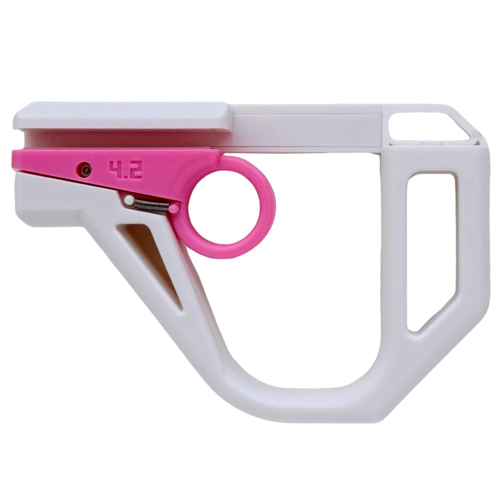 Archery Arrow Puller Designed for Maximum Grip, Rubber Crossbow Bolt Puller Strong Rigid Plastic, 3 Adjustable Clamp Sizes Arrow Puller Gripper Tool,