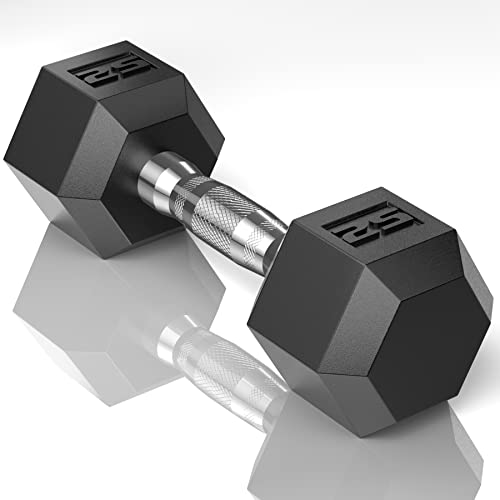 Vigbody Hex Dumbbell Barbell, Hex Black Dumbbells Free Weights With Metal Handles For Home Gym Lifting Weights, Free Weights Hand Hex Dumb Bells For Women, Men #TOP17