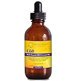 Heavenly C60 MCT Thermogenic Coconut Oil - Organic, Ultra Pure, No Solvent Fullerene Carbon -...