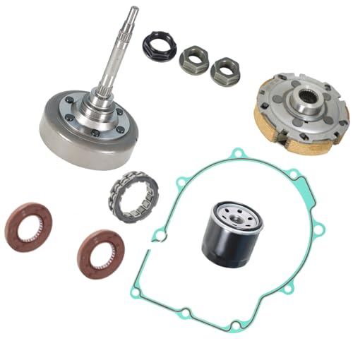 labwork Wet Clutch Kit Drum One Way Filter Replacement for UTV 50...
