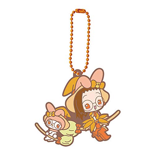 【マイメロディ&はづき】 おジャ魔女どれみ×サンリオキャラクターズ スペシャルラバーマスコット2