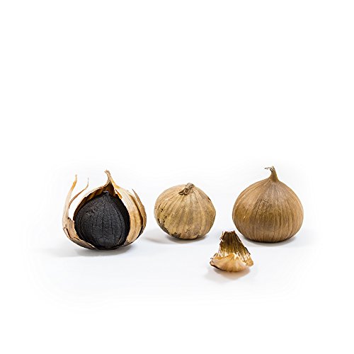 Mw Polar All Natural Whole Black Garlic 20 Ounce (566.99Grams), Easy Peel, All Natural, Healthy Snack, Ready To Eat, Chemical Free, Kosher Friendly, Vegan Snack #TOP3