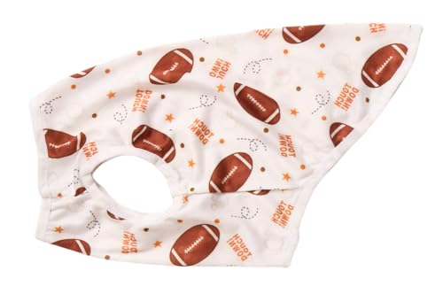 Lanyarco Summer Lightweight Football Sports Cooling Dog Shirts Vest Rugby Ball Pet Tank Top For Dogs thumb #2