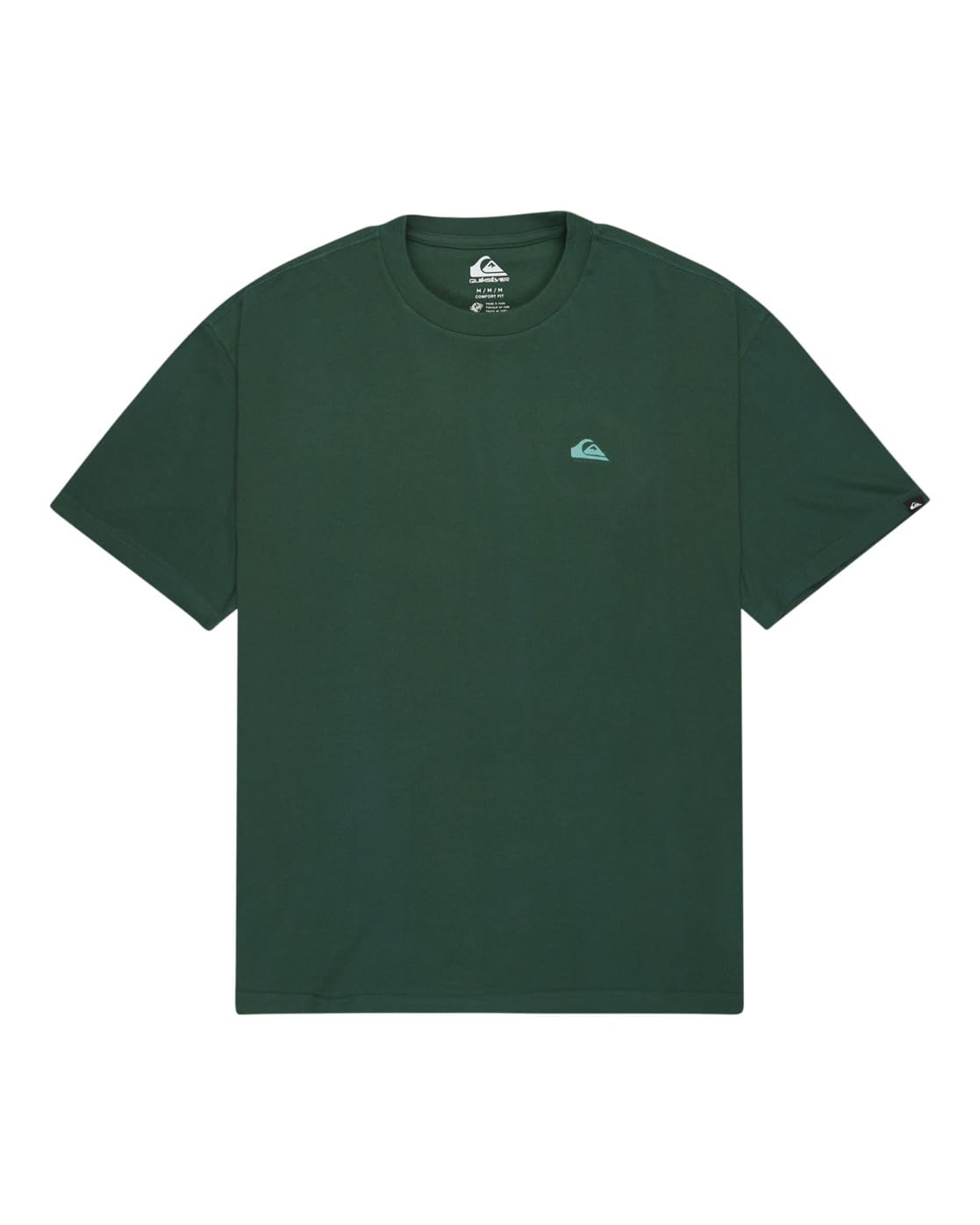 Quiksilver Salt Water SS Camiseta Hombre (Pack de 1)