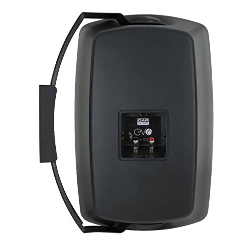 EVO 6 Set de 2 piezas - 70 W Negro