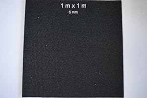 Unbekannt Bautenschutzmatte 6mm Antirutsch Gummigranulat