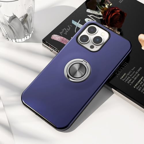 Écran brisé ? Coque iPhone 14 Pro Max hybride avec verre trempé bleu - 2