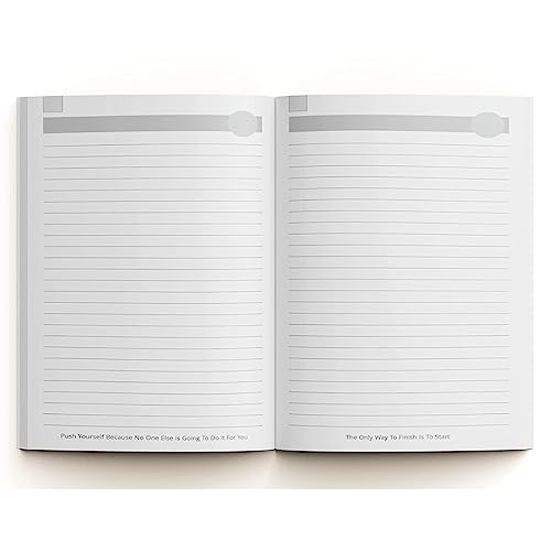 Image of LAURET BLANC Hardbound Ruled Diary Journal- A5 Size, 192 ruled pages, 80 GSM (Be The Energy You Want To Attract)