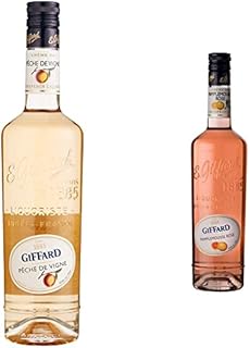 Giffard Peach De Vigne Liqueur, 70 cl