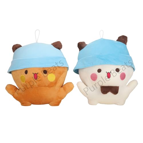 Image of Purple Beats Bubu Dudu Soft Toys | Bubu Dudu Plush | Bubu Dudu Teddy | Bubu Dudu Products (Big 35 CM)(Bag not Included)