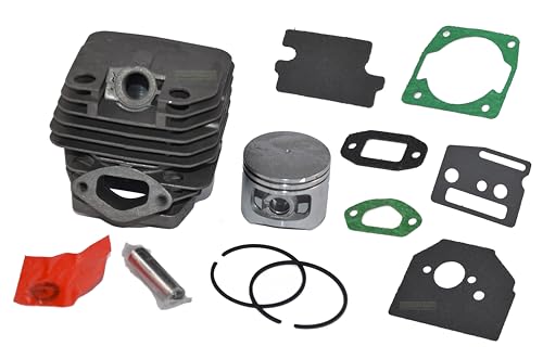 Diametro pistone: 45 mm Pistone e cilindro da 45 mm compatibili con motosega Aram-Trade/Horn/McDillen 5800 BM 5200