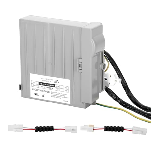 Lapert WR49X10283 Inverter Board Compatible with General Electric Refrigerator OEM Quality VCC3 1156 K8 F 90 Replace AP5669522 PS6883663 2677747 WR55X10490 WR55X10685 WR55X10979 WR55X11029