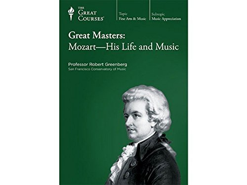 Great masters. Mozart, his life and music. Great c [DVD]