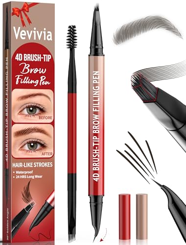 Vevivia Eyebrow Pencils for Women - Eyebrow Pen with 4D