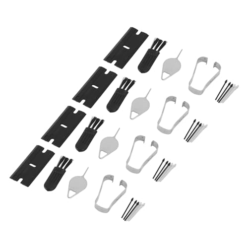 Punte dello Stilo Resistenti Allusura Senza Graffi Facile Installazione Parti delle della Penna con 20 di Ricambio e 4 Set di Strumenti per