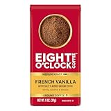 Eight O'Clock Coffee French Vanilla Ground Coffee,...