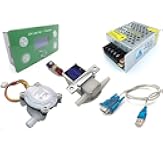 Flow Control Pack: Meter, Flowmeter Sensor, Solenoid Valve, Power Supply and JDH FlowVisor Monitoring Cable (6mm)