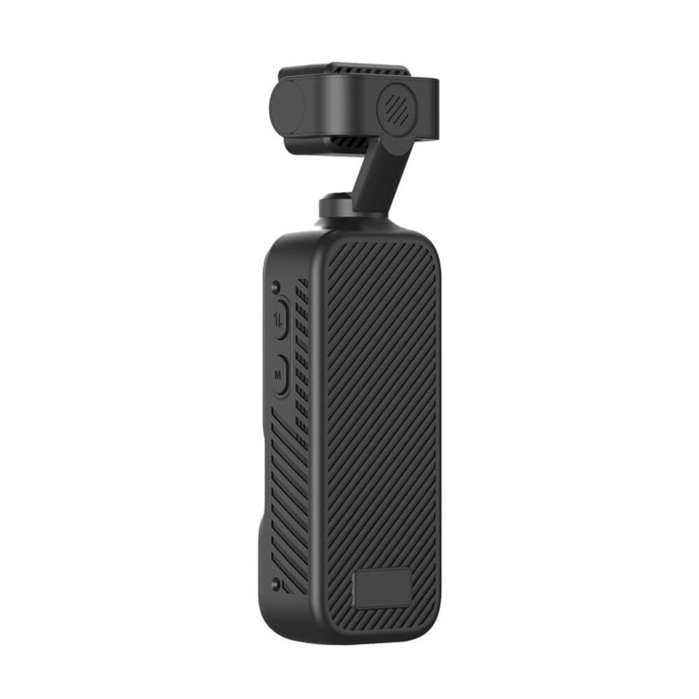 ZYWUOY Videocamera 2K Vlogging, Action Cam palmare con stabilizzazione intelligente, schermo girevole a 270° per viaggi e sport