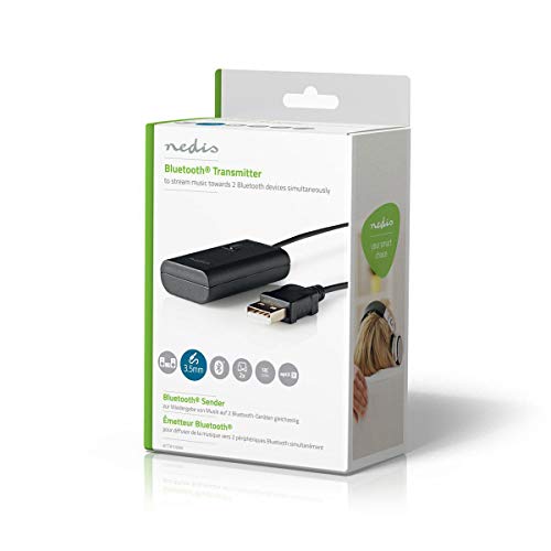 Transmetteur audio sans fil Nedis Bluetooth 2 appareils connectés simultanément - 3
