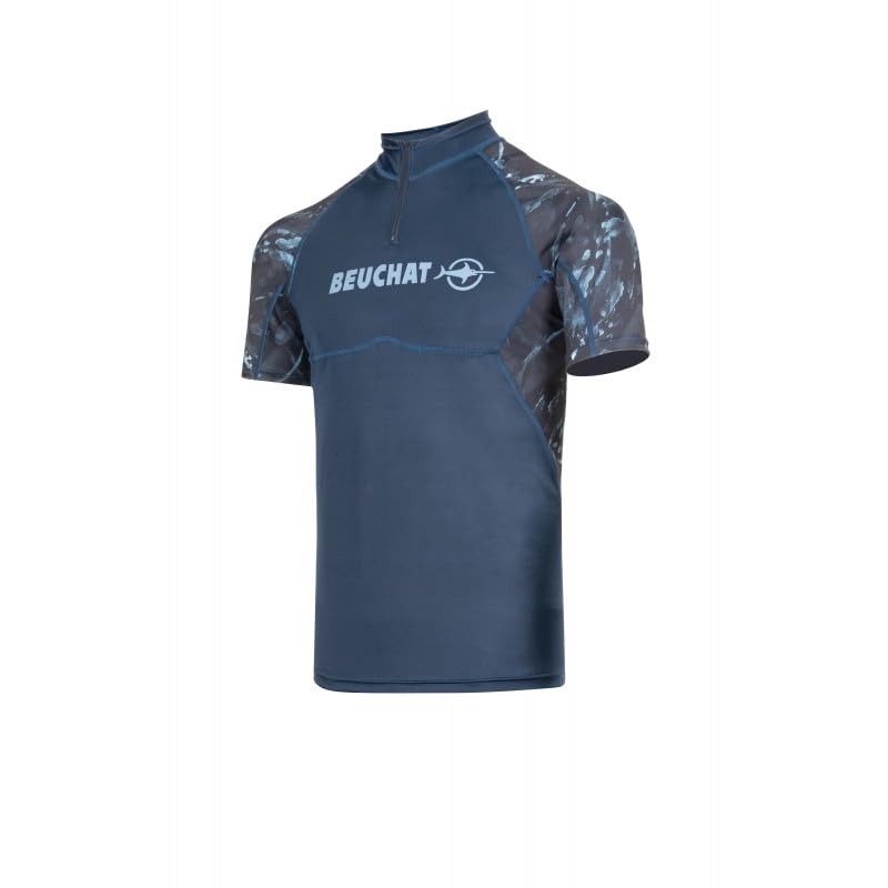 BEUCHAT Herren Rashguard Atoll Seaweed T-Shirt (5er Pack)