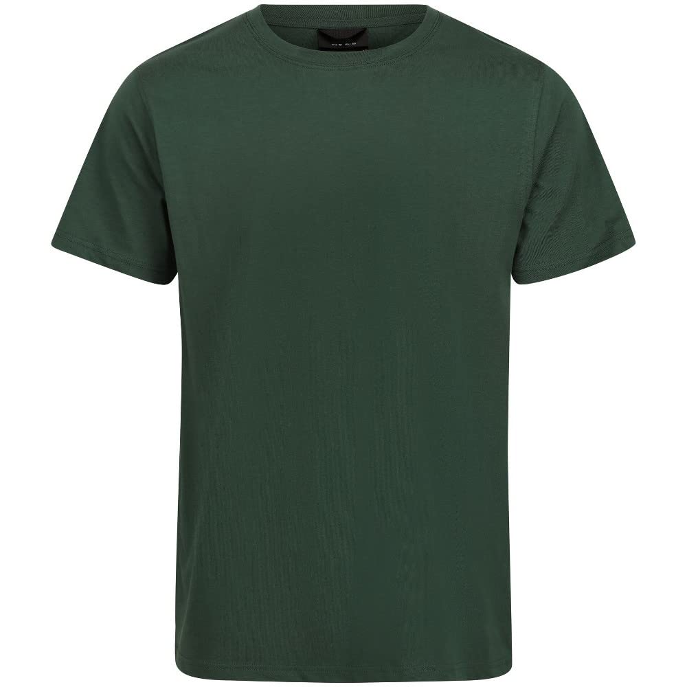 Regatta Professional Soft Touch Cotton T-Shirt Size: Xl Men's Green