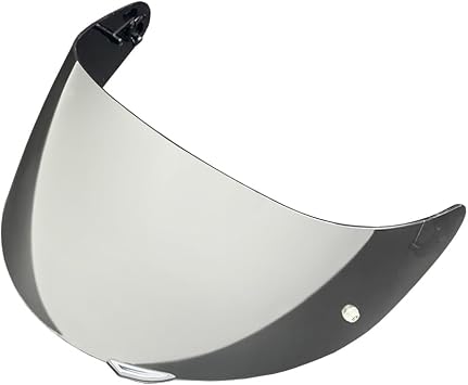 K1 Helmet Visor Replacement,UV Protective Scratch-Resistant Helmet Face Shield Windproof Visor Compatible with AGV K1, K1S, K3SV, K5, K5S Silver -Day Use