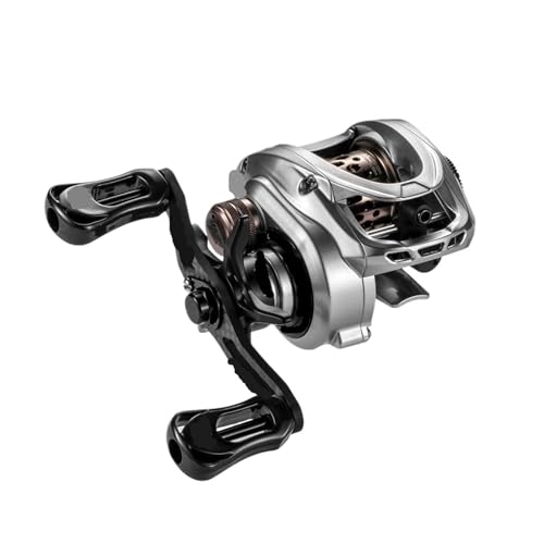 �v�� �x�C�g�L���X�e�B���O ���[�� 10 + 1BB ���y�� BFS 7.1/8.1 �M�A�� 4 �L���h���b�O�o�X�g���E�g�ނ�p(7.1 Double Spools,Left Hand)