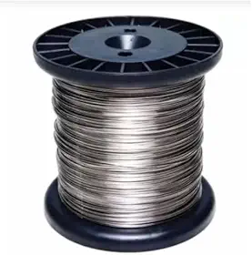 Fio de Aço Inox 0,70mm para Cerca Elétrica, Amarrações, Artesanatos e Uso Geral – Alta Resistência, Anticorrosão, Durável para Instalações e Fixações