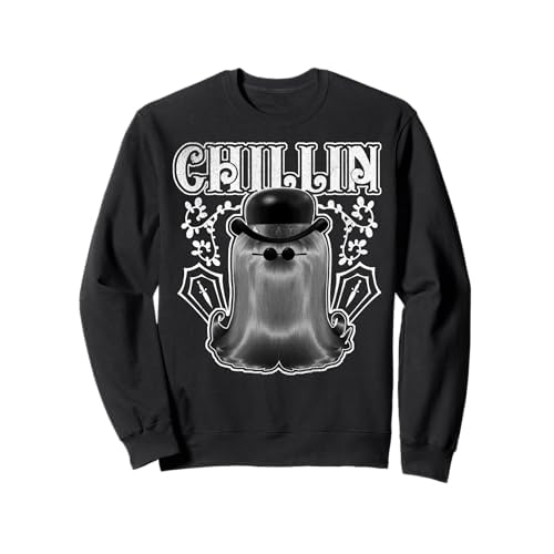 El primo de la familia Addams es escalofriante Sudadera
