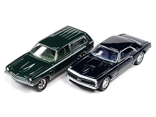 Johnny Lightning Themed 2pk 2021 R3 Version A Yenko miniatura 2