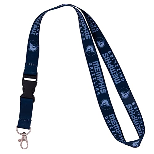 Desert Cactus Memphis Grizzlies Lanyard Keychain Detachable NBA Breakaway Snap Buckle National Basketball Association Car Keys ID Badge Holder (Lanyard 2)