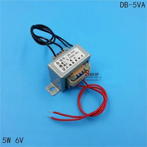 Transformateur DB-5VA EI41 5W 220V vers CA 3V double tension