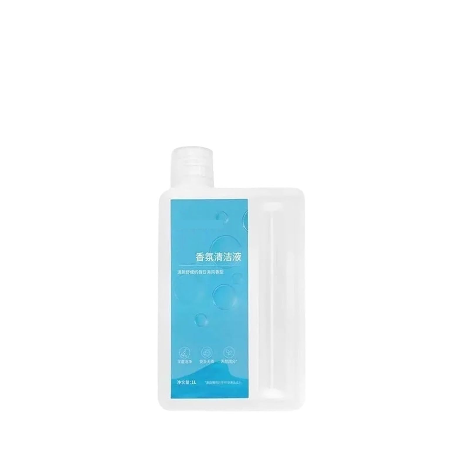 Líquido, compatible con Dreame, solución de limpieza 1L for X40 Ultra /X30 Ultra/X50 Ultra/L10s Pro Accesorios de líquido de limpieza ultra completo | 1L