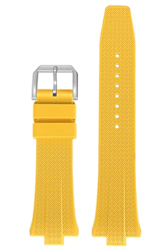 Bracelet FKM rubber compatible Citizen NJ0150 souple et étanche 9mm