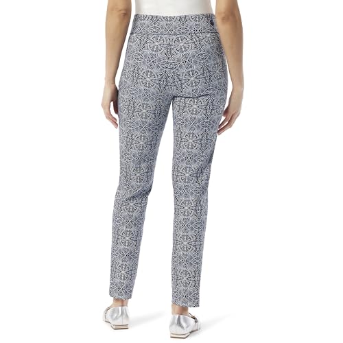 Image of Gloria Vanderbilt Women's Pull on Tummy Slimmer Trouser Pant Standard