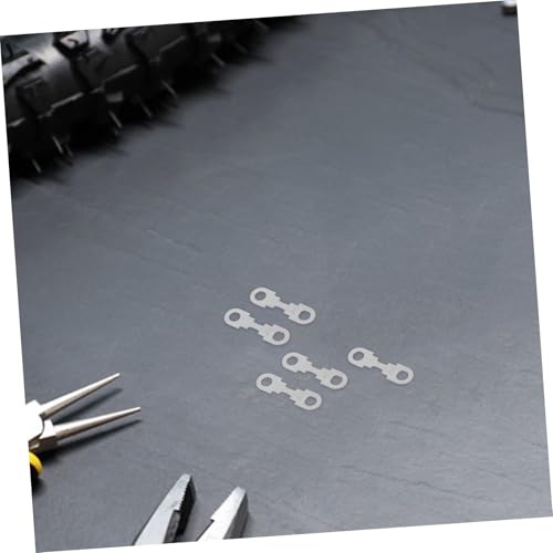 Fusible automotriz universal de tira metálica plana, 30 piezas, 30 A, 40 A y 50 A miniatura 4