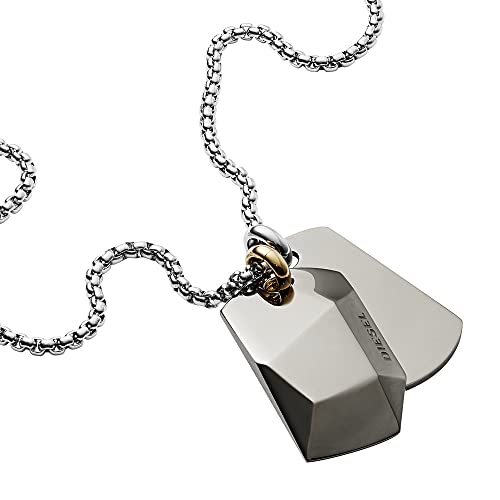 Diesel Homme Acier Pendentifs DX1143040'