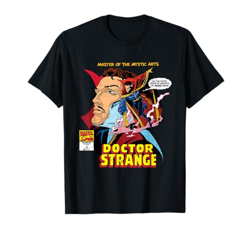 Marvel Comics Doctor Strange Master of Mystic Arts T-Shirt T-Shirt