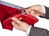Bolsa de Cambio de Doble Cremallera – Accesorio Profesional de Magia (Doble) 6