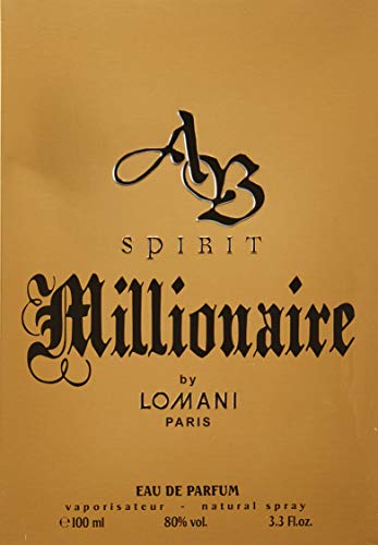 Lomani Ab Spirit Millionaire By Lomani For Men - 3.3 Oz Edp Spray, 3.3 Oz #TOP1
