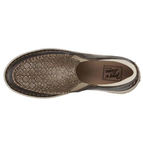Tony Lama Womens Magdalena Slip On Flats Casual - Brown - Size 6.5 B4