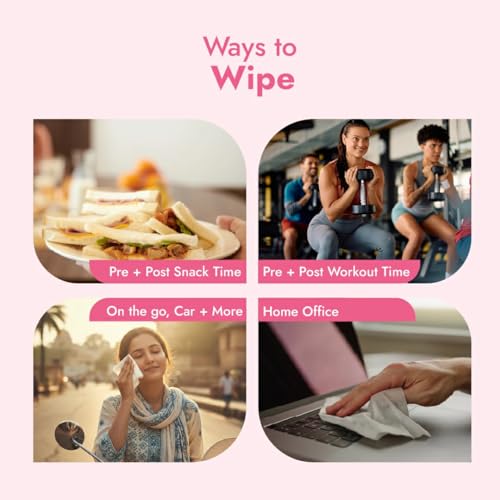 Image of Claret Refreshing Wet Wipes With Aloe Vera & Cucumber For Face & Body | 25 Pulls | 100% Ultra Purified Water | pH Balanced & Alcohol-Free (Pack Of 3)