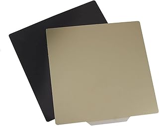 APAAZO Upgrade Removal Spring Steel PEI Sheet Pre-Applied PEI Flex Magnetic Base Compatible With CR10 10S V2 Ender 3 3S Hot Bed Sticker 3D Printer (Color : Glossy PEI, Size : 310x310mm)