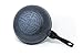 Alpha Nonstick Marble Stone Coating Wok Pan, 13.4-Inch PFOA FREE