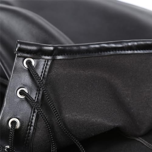 Couvre-chef complet noir extensible opaque pour costume et bal