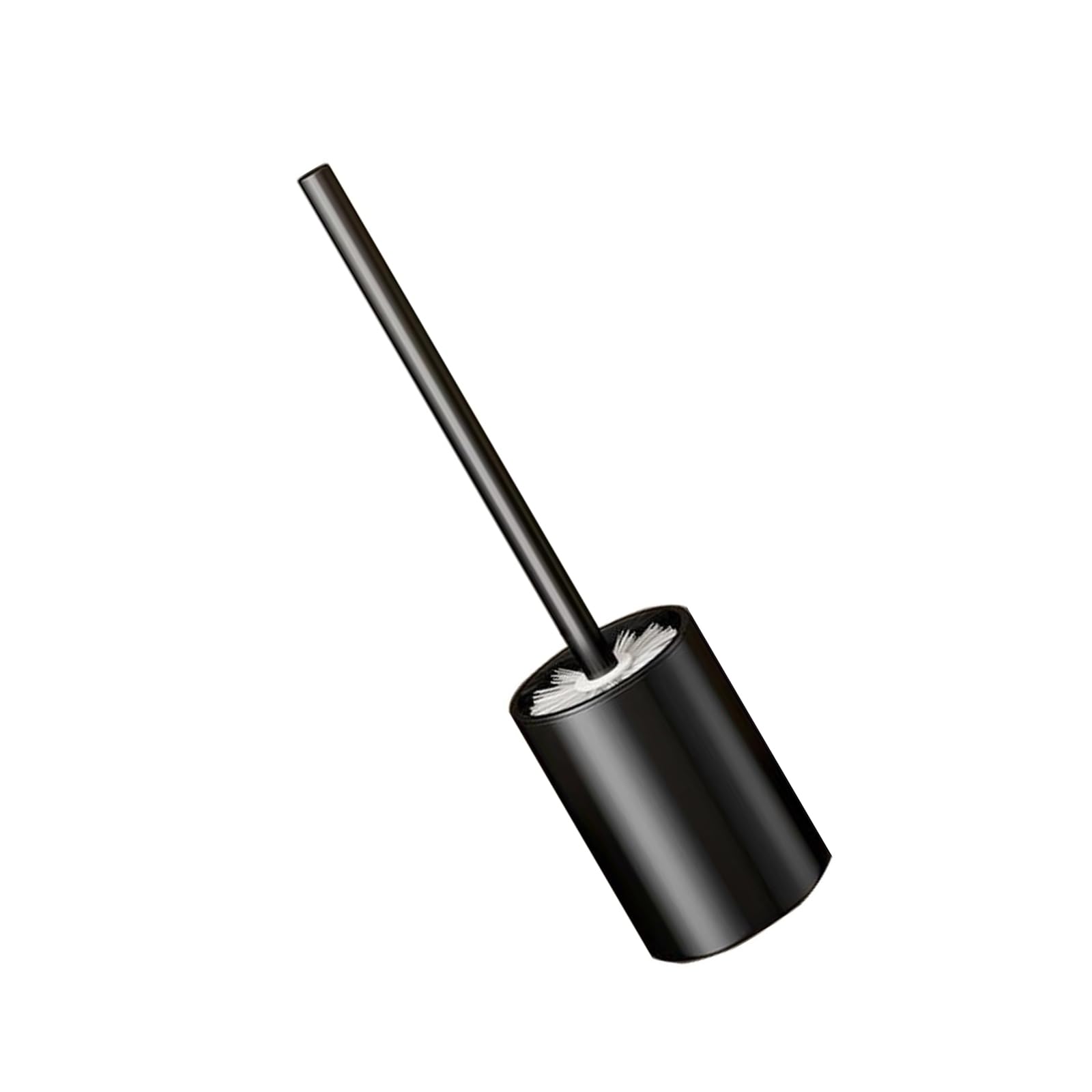 Resistant Aluminum Toilet Scrubber with Not Drill Installation Not Erosion Toilet Cleaning for Bathroom Application Proof Brush Set