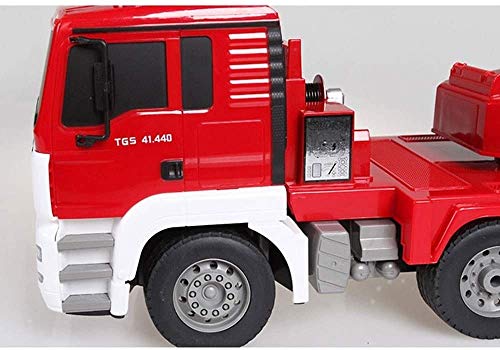 image for Zhangl RC Fire Engine Truck Remote Control 2.4Ghz Wireless Rescue Fire