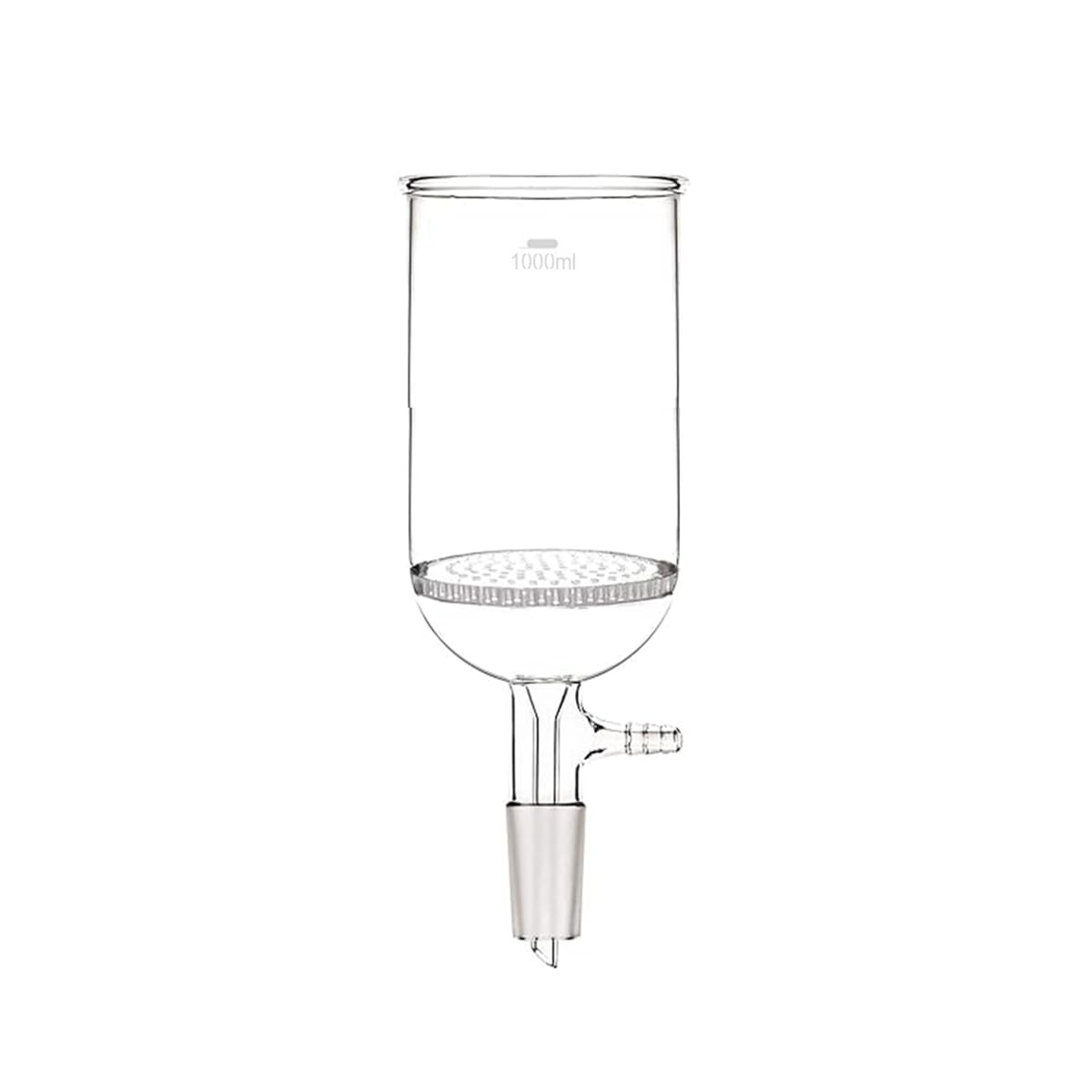 Glass Buchner Funnel,Pore Plate,Borosilicate Glass Plate,24/40 Standard Joint,Lab Glassware,1PCS (250ml(70mm Pore Plate))