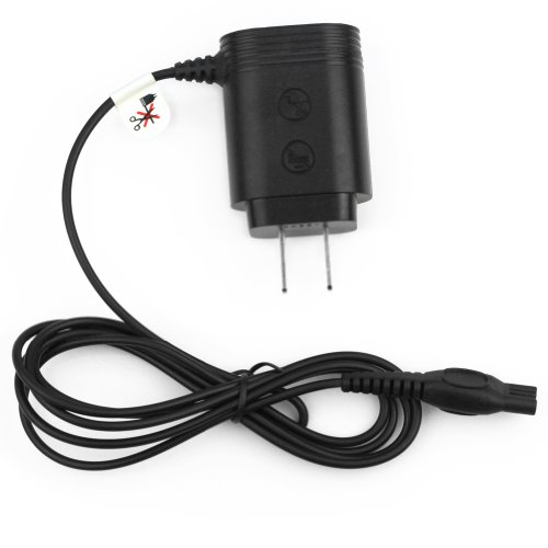 New US Plug Universal AC Power Charger Cord Adapter for Replacing Philips Norelco HQ8500 Power Cord